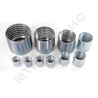 Муфта обжимная 1SN/2SN 1/4" DN6 03310-04