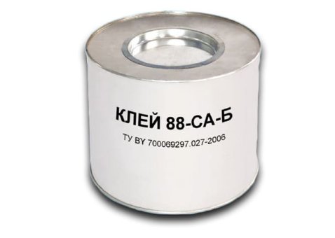 Клей 88-СА 1л (~0,8 кг) ТУ 20.52.10-002-73600328-2018 Клей 88-СА 1л (~0,8 кг) ТУ 20.52.10-002-73600328-2018