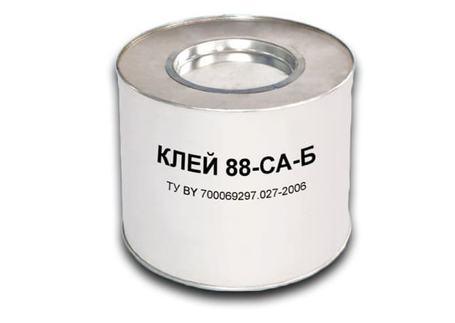 Клей 88-СА 1л (~0,8 кг) ТУ 20.52.10-002-73600328-2018 Клей 88-СА 1л (~0,8 кг) ТУ 20.52.10-002-73600328-2018