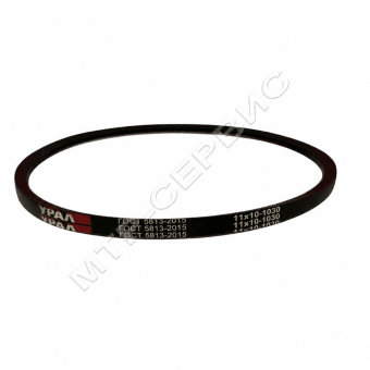 Ремень вентиляторный "УРАЛ" 11*10*1030 Ремень вентиляторный "УРАЛ" 11*10*1030